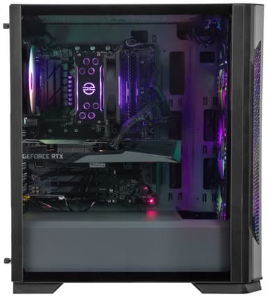 PCSpecialist Vortex G50S i5-12/16/1000/3060 stationær gaming computer