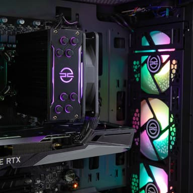 PCSpecialist Vortex G50S i5-12/16/1000/3060 stationær gaming computer
