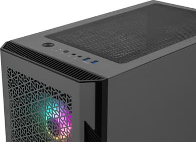 PCSpecialist Vortex G50S i5-12/16/1000/3060 stationær gaming computer