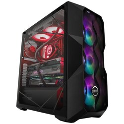PCSpecialist Fusion R90 R9X-7/32/1000/4080 stationær gaming computer