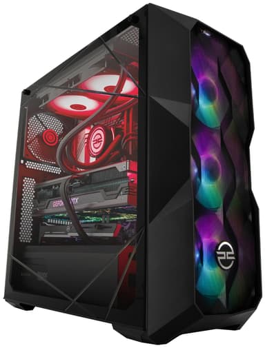 PCSpecialist Fusion R90 R9X-7/32/1000/4080 stationær gaming computer