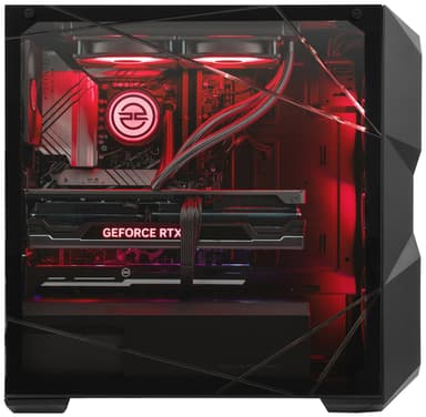 PCSpecialist Fusion R90 R9X-7/32/1000/4080 stationær gaming computer