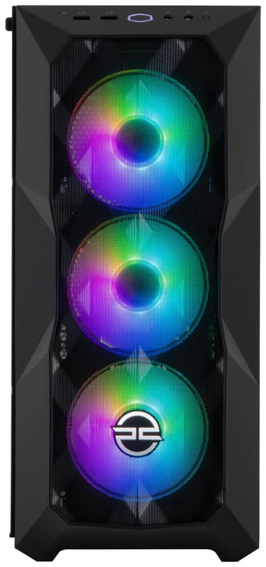 PCSpecialist Fusion A90K i9K-13/32/2000/RX7900XTX stationær gaming-PC