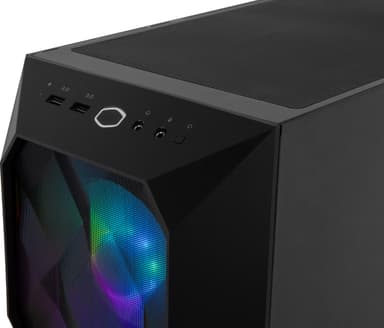 PCSpecialist Fusion A90K i9K-13/32/2000/RX7900XTX stationær gaming-PC