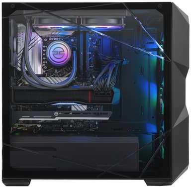 PCSpecialist Fusion A90K i9K-13/32/2000/RX7900XTX stationær gaming-PC
