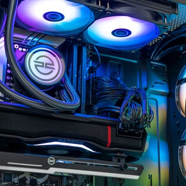 PCSpecialist Fusion A90K i9K-13/32/2000/RX7900XTX stationær gaming-PC