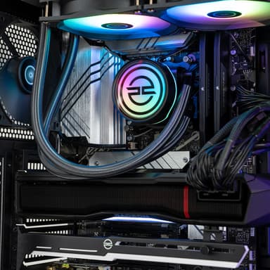 PCSpecialist Fusion A90K i9K-13/32/2000/RX7900XTX stationær gaming-PC