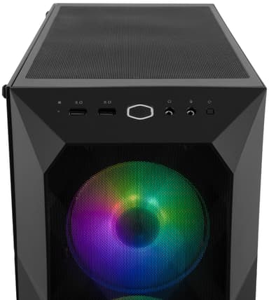 PCSpecialist Fusion A90K i9K-13/32/2000/RX7900XTX stationær gaming-PC