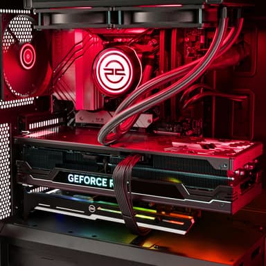 PCSpecialist Fusion R90 R9X-7/32/1000/4080 stationær gaming computer