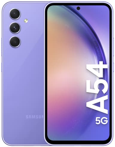 Samsung Galaxy A54 5G smartphone 8/256GB (lilla)