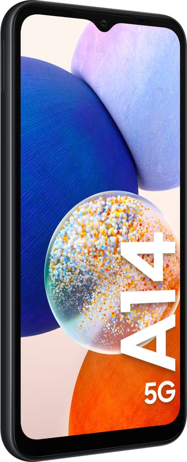 Samsung Galaxy A14 5G smartphone 4/128GB (sort)