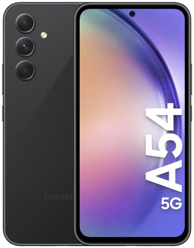 Samsung Galaxy A54 5G smartphone 8/256GB (sort)