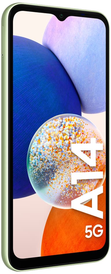 Samsung Galaxy A14 5G smartphone 4/128GB (grøn)