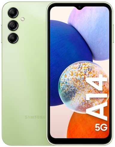 Samsung Galaxy A14 5G smartphone 4/128GB (grøn)