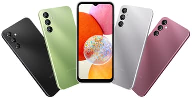 Samsung Galaxy A14 smartphone 4/128GB (grøn)