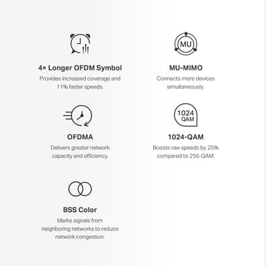 Mercusys Halo H70X Mesh Wi-Fi system (3-pak)