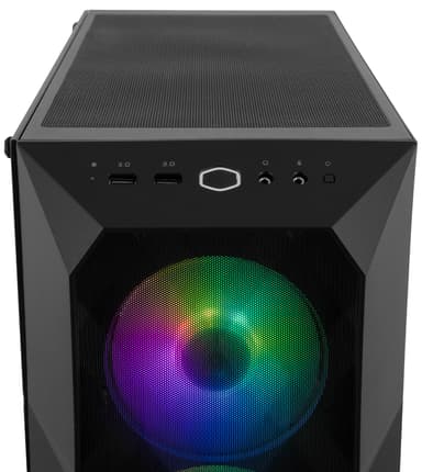 PCSpecialist Fusion R95D R95X3D-7/32/2000/4090 stationær gaming computer