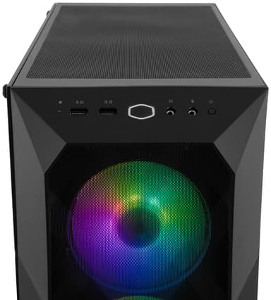 PCSpecialist Fusion R90D R9X3D-7/32/1000/4080 stationær gaming computer