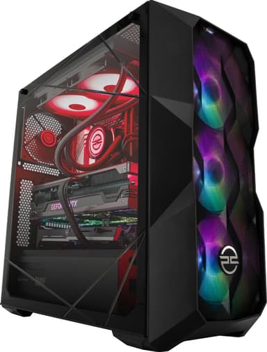 PCSpecialist Fusion R90 R9X-7/32/1000/4080 stationær gaming computer