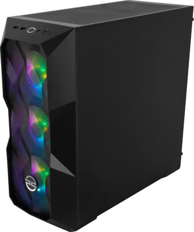PCSpecialist Fusion R90D R9X3D-7/32/1000/4080 stationær gaming computer