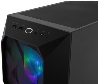 PCSpecialist Fusion R90D R9X3D-7/32/1000/4080 stationær gaming computer