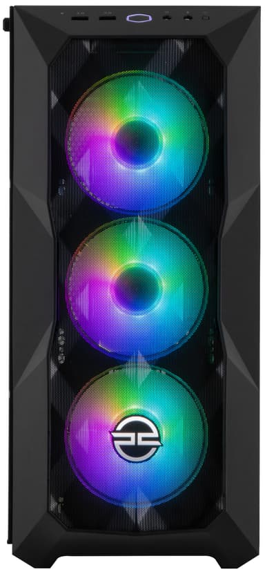 PCSpecialist Fusion R90D R9X3D-7/32/1000/4080 stationær gaming computer