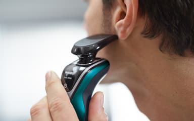 Philips Series 5000 barbermaskine S5550/10 - grøn