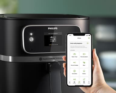 Philips Combi XXL Connected airfryer HD9880/90 Elgiganten
