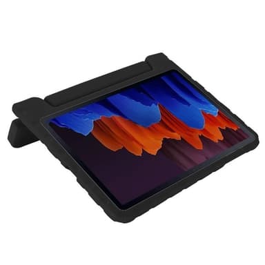 EVA cover med håndtag Samsung Galaxy Tab S7 Plus 12.4 (2020) - Sort