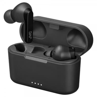 JVC Høretelefoner In-Ear True Wireless Stix Sort HA-A9T