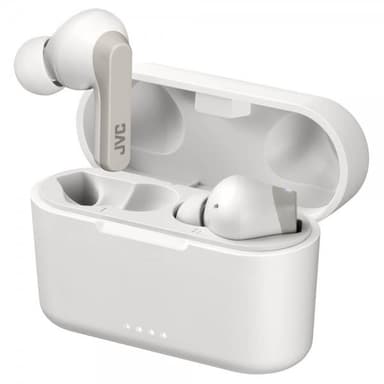 JVC Høretelefoner In-Ear True Wireless Stix Hvid HA-A9T