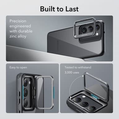 ESR Samsung Galaxy S23 Plus Cover Classic Kickstand Transparent Klar