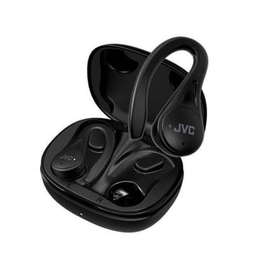 JVC Høretelefoner In-Ear True Wireless Sports Sort HA-EC25T