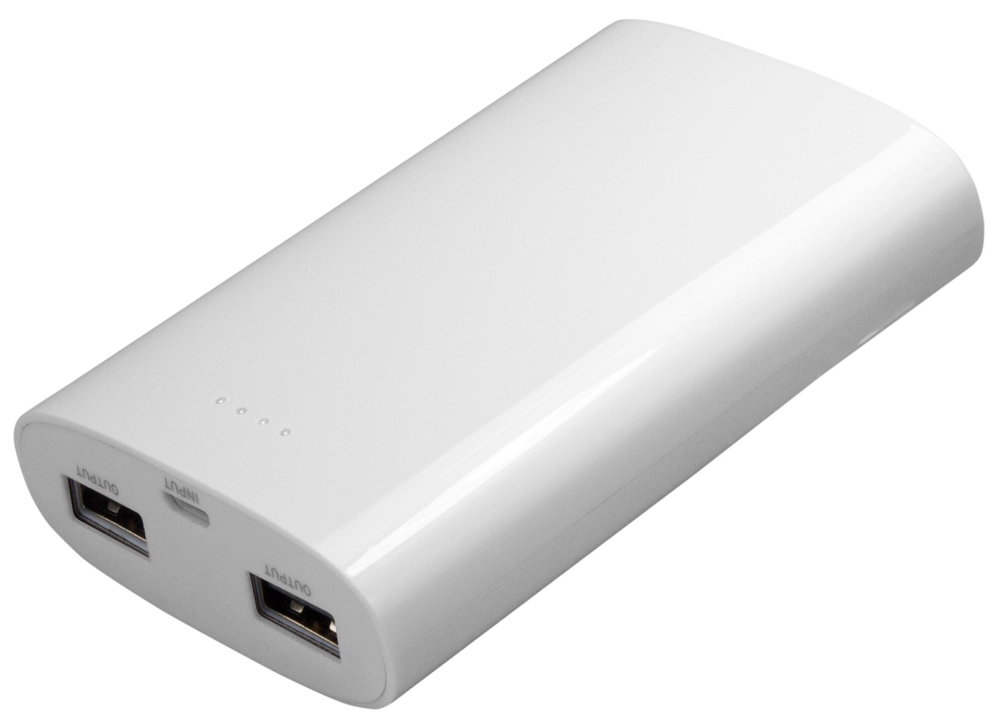 laver mad Blueprint skab Sandstrøm powerbank dual USB S696PPW14 - hvid | Elgiganten
