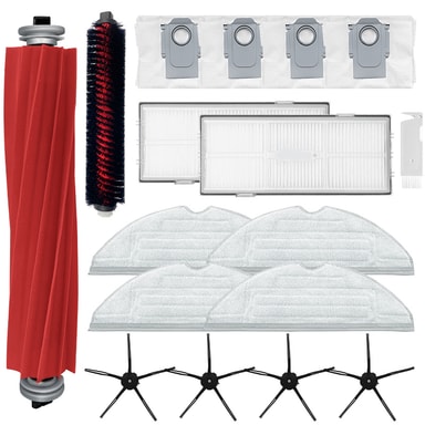 Escova Principal E Filtro Hepa Para Roborock S7 | Frete Grátis - Foto 8