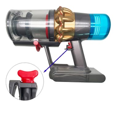 Trigger Power Lock til støvsugere MultiColor Dyson V7,V8,V10,V11,V15
