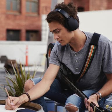 Skullcandy Hesh 3 trådløs around-ear hovedtlf. (sort)