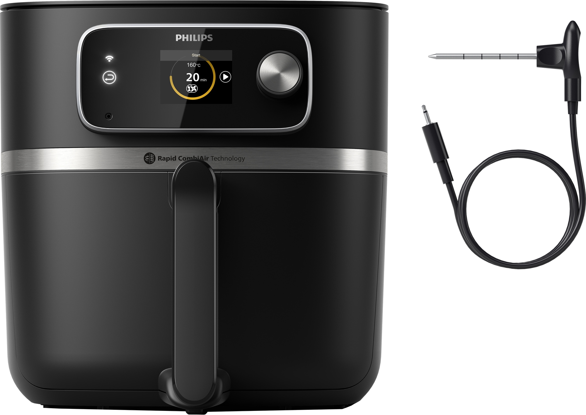 Philips Combi XXL Connected airfryer HD9880/90 thumbnail