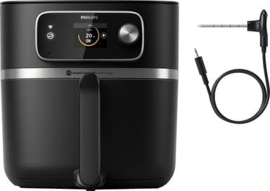 teater Premonition Premonition Philips Combi XXL Connected airfryer HD9880/90 | Elgiganten