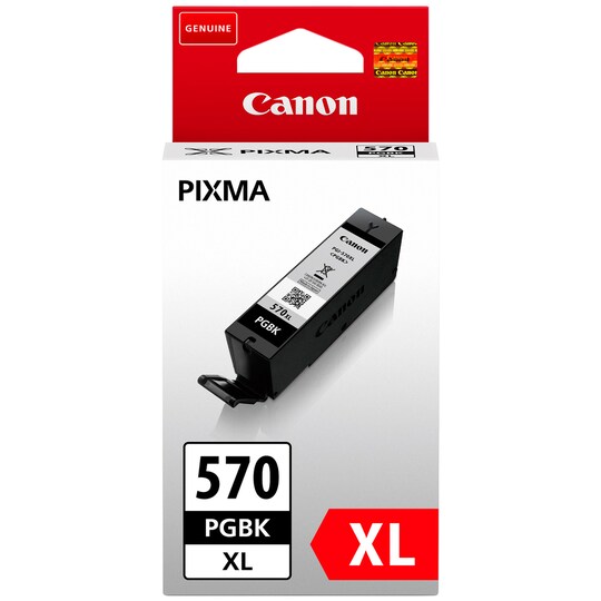 Canon blækpatron PGI-570XL Sort