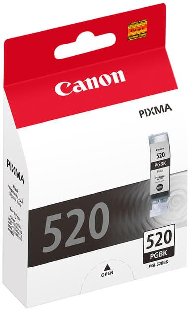Canon blækpatron PGI-520 Sort