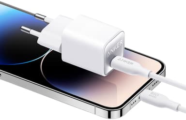 Anker 511 Nano III 30W oplader (hvid)