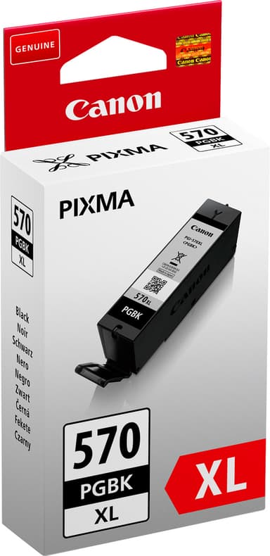 Canon blækpatron PGI-570XL Sort