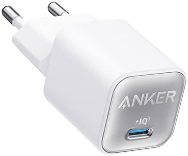 Anker 511 Nano III 30W oplader (hvid)