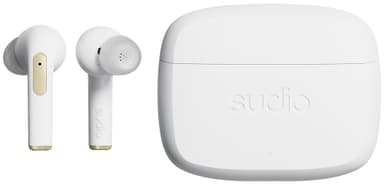 Sudio N2 Pro trådløse in-ear høretelefoner (hvid)