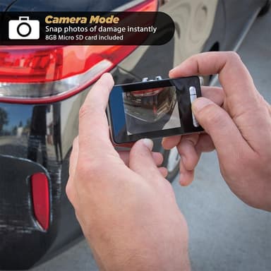 Bilkamera - 1080P HD Dvr Dash Cam m/8GB Micro SD Kort
