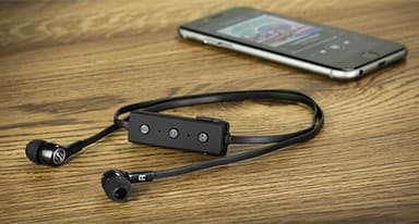 Bluetooth Hovedtelefoner m/Mic+Con - Pink