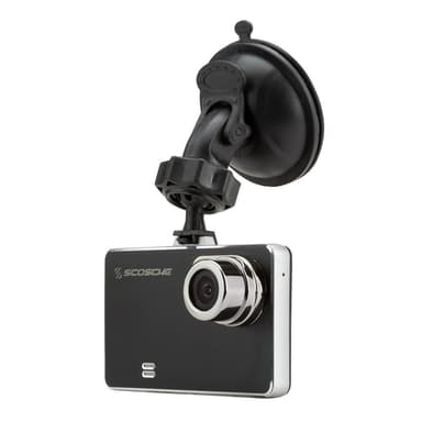 Bilkamera - 1080P HD Dvr Dash Cam m/8GB Micro SD Kort
