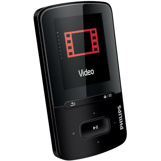 Philips GoGear Vibe MP4 afspiller 8 GB SA4VBE08KN