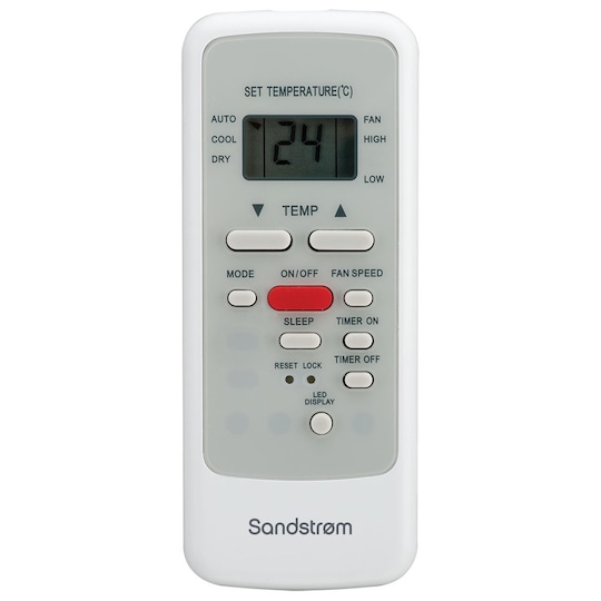 Sandstrøm mobil aircondition SAC07C15E
